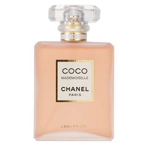 chanel coco mademoiselle l'eau privee spray